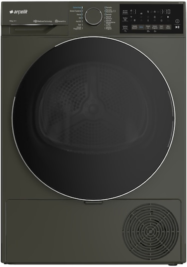 Arçelik 1010 KMIG 10 KG A++ Isı Pompalı Çamaşır Kurutma Makinesi