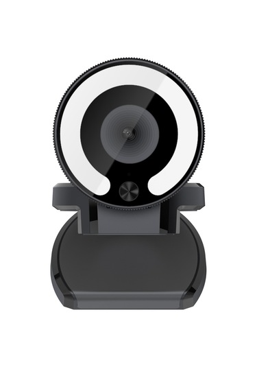 Sones Landshine 90 Derece Geniş Açı 2k Usb Otomatik Odaklı Bilgisayar Canlı Güzellik Hd Kamerası Ve Halka Işık