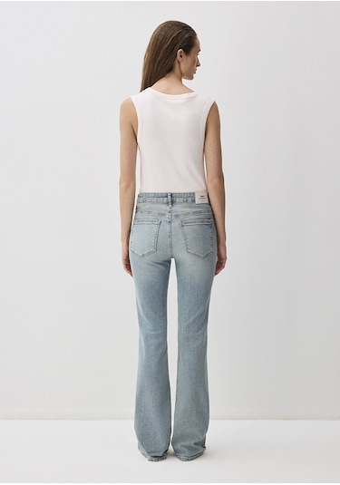 Mavi - Maria Mavi Premium Puslu Açık Mavi Jean Pantolon 101225-89221 Açık Mavi