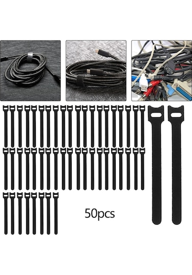 Suntek 50 Parça Serbest Bırakılabilir Kablo Bağları
