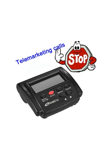 Yifomall "ct-cıd803 Plus Arama Engelleyici: 1500 Numaralı Kara Liste, Lcd Ekranlı Sabit Hat Telefonları İçin Rahatsız Edici Aramaları Durdurur"