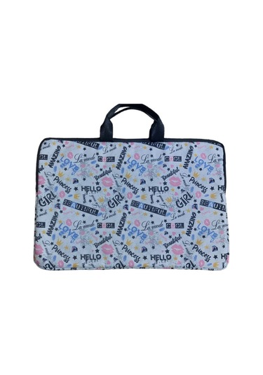 A4 Evrak Tablet Çantası Kumaş Tutma Askılı 10