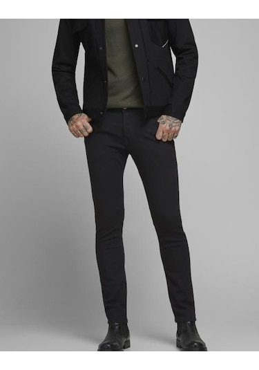 Jack&jones 12152346 Jjıglenn Jjorıgınal Mf 816 Kot Pantolon Siyah