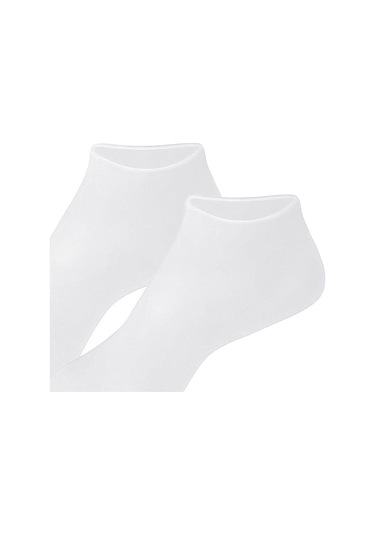 Suntek Yumuşak Silikon Jel Çorap Ayak Çorabı Koruma Beyaz-m
