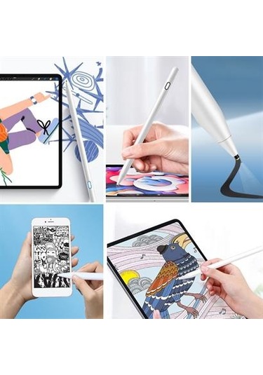 Tasarım Kalemi Evrensel Tablet Ve Dokunmatik Telefonlarla Uyumlu Hassas Çizim Kalemi