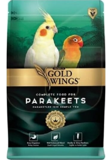 Gold Wings Premium Paraket Yemi 1 KG