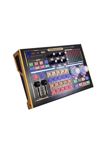 N8 Multi Fonksiyon Canlı Yayın Ses Kartı