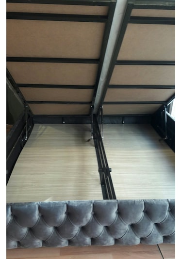 Nivabaza Chester Baza Başlık Sandıklı Tüm Renklerde Ölçülerde Yatak Hariç