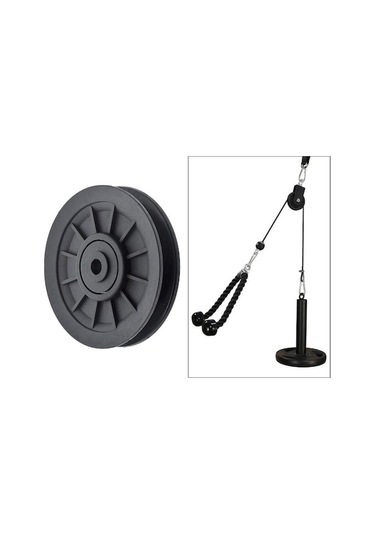 Trendooze Suntek Spor Salonu Makinesi Kablo Fitness Ev Egzersiz Deliği Gz