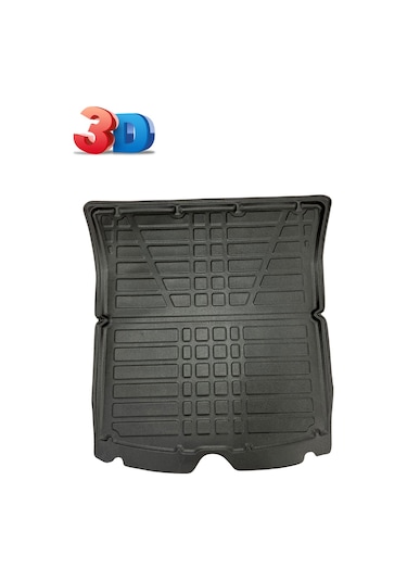 Tesla Model Y Juniper 2025+ Uyumlu Lıner Araca Özel 3d Bagaj Havuzu - Model Y Juniper 2025+