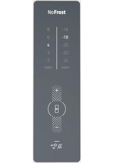 Profilo BD2086WDAN 641 L No-Frost Dijital Buzdolabı