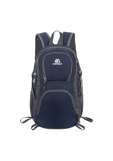Weikani Açık Bisiklet Yürüyüş Sırt Çantası Suya Dayanıklı Seyahat Koyu Mavi Diğer
