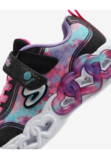 Skechers Infınıte Heart Lıghts - Color Lovın Büyük Kız Çocuk Siyah Işıklı Spor Ayakkabı 303753l Bkmt Siyah Skechers Infınıte Heart Lıghts - Color Lovın Büyük Kız Çocuk Siyah Işıklı Spor Ayakkabı 303753l Bkmt Siyah