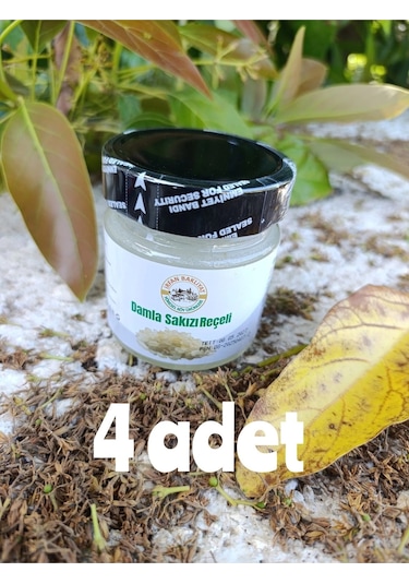 Damla Sakızı Reçeli 4 230 Gr Net 900 Gr