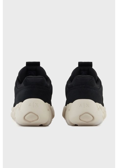 Armani Exchange Erkek Ayakkabı Xm001692 Af17369 Uc001 Siyah Siyah Armani Exchange Erkek Ayakkabı Xm001692 Af17369 Uc001 Siyah Siyah