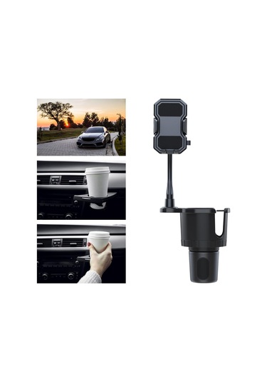 Suntek Telefon Montajlı Evrensel Araç Bardak Tutucusu Sağlam Diğer