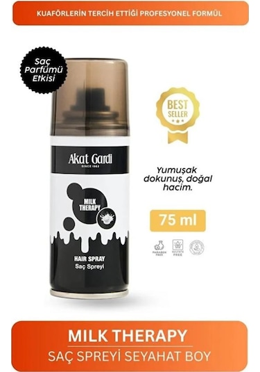 Akat Gardi Saç Spreyi 75 Ml Milk Therapy