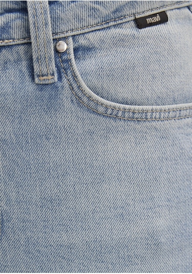 Mavi - Star Classic Denim Puslu Açık Mavi Jean Pantolon 101077-90535 Açık Mavi