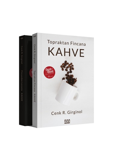 Cenk R. Girginol - Kahve Kitapları Seti