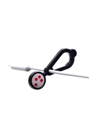 Kilifone - Kablo Düzenleyici Magnetik Kulaklık Kablo Düzenleyici - Siyah - T11730 Siyah