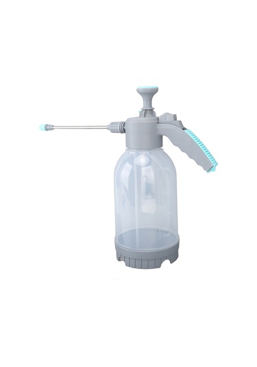 Springsun 2l Hacimli Pp Materyalli Basınçlı Sprey Botu - Çiçek Sulama, Temizlik Ve Bahçe İşleri İçin Uzun Kollü Sprayer