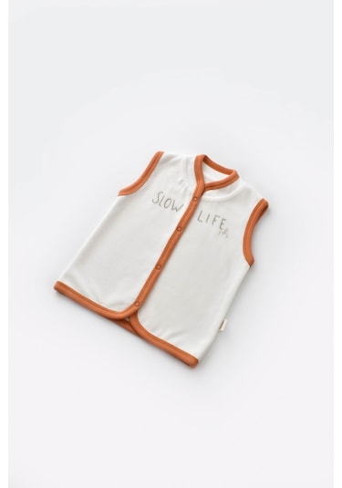 BabyCosy Kaplumbağa Kadife Yelek Seti Csyk6025 001
