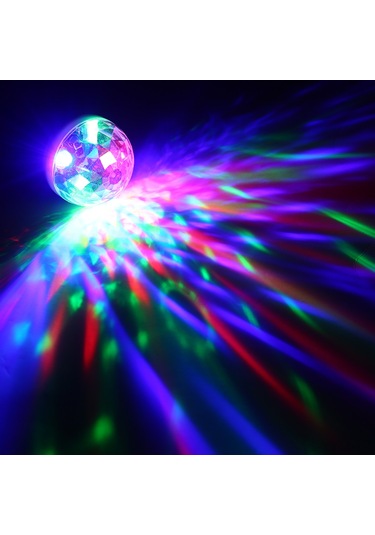 Geeksen Usb Girişli Led Neon Işık, Ses Aktifli Rgb Renkler, Mini Taşınabilir, Ev Partileri Ve Dekorasyon İçin Şeffaf