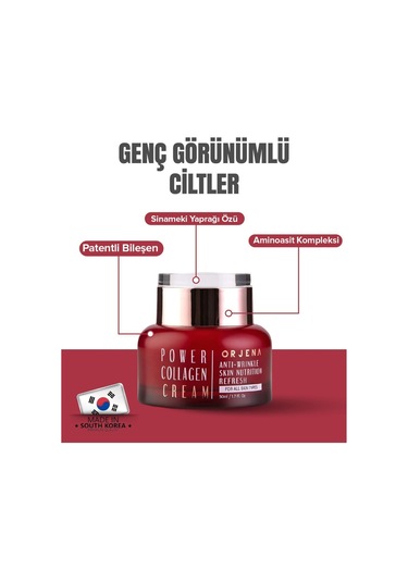 Orjena Power Collagen Cream 50 ML