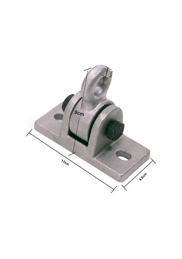 Suntek Ahşap Kapalı Veranda Için Salıncak Askıları Ağır Gümüş