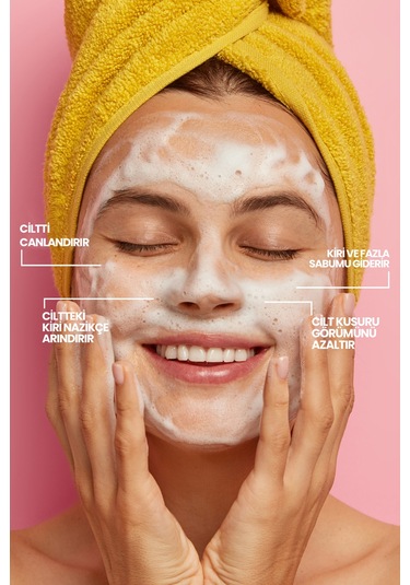 Lore Shelby Leke Karıştı Canlandırıcı Yüz Temizleme Köpüğü 150 ML