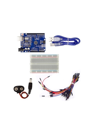 Elektronik Başlangıç Seti Arduino Uno R3 Starter Kit 70 Parça