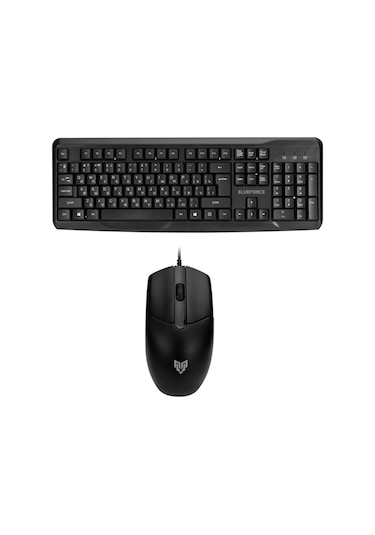 Blueforce Km-03 Usb Kablolu Klavye Mouse Set Türkçe Q Optik