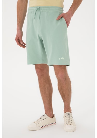 U.s. Polo Assn. Erkek Su Yeşili Şort Örme 50305933-vr048 Su Yesılı