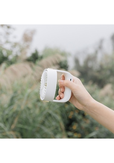 El Masaüstü Açık Öğrenci Sessiz Usb Mini Fan Pembe