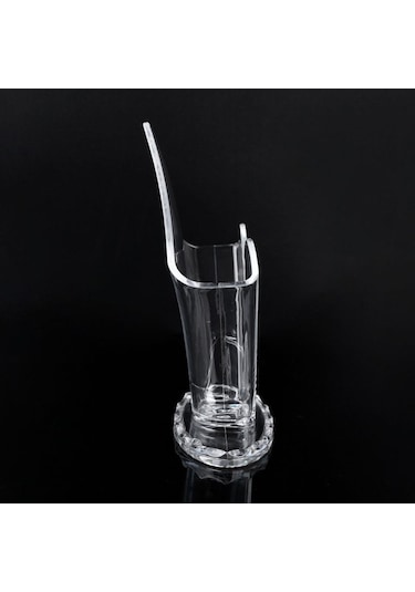 Yaratıcı Akrilik Peçete Organizatör Doku Tutucu Kutusu Zarif Doku Organiz İçin E56c