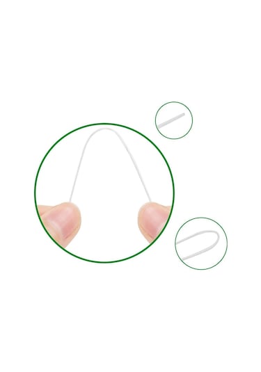 Roco Paper Çiçek Teli No:24 1 Mm - 38 Adet 60 Cm - Beyaz