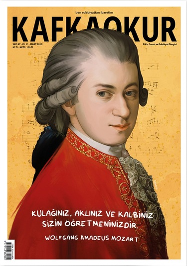 Sayı 97 - Wolfgang Amadeus Mozart - Mart 2025