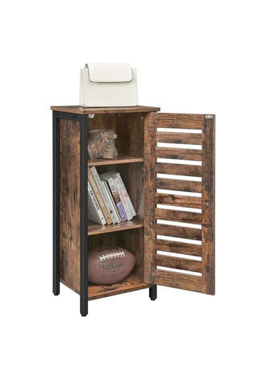 Ağaç Atölyesi – Saanvi Ahşap Dresuar/Dolap Ceviz