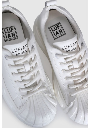 Lufian Jesıca Kadın Sneaker Ayakkabı Beyaz Beyaz 121230004100500 Beyaz