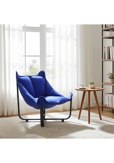 Hamak Armut Koltuk-katlanır Maximum Konfor Gece Mavisi