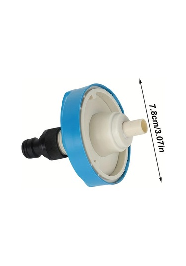 Cloudstore 1 Adet Rv Su Giriş Hortumu Bağlantılı Conta Kapak - Sızdırmaz Tank Dolum Aparatı