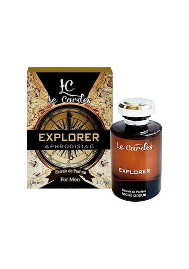 Le Cardes Explorer Aphrodisiac Erkek Parfüm EDP 100 ML