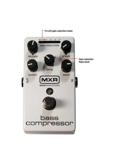 Mxr M87 Bass Compressor Pedalı