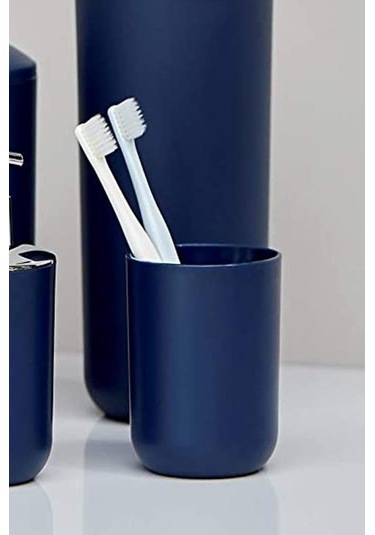 Diş Fırçalık Ve Macunluk Lacivert Diğer