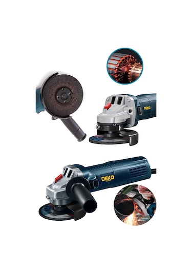 Deko Turkey DKT25B  Avuç İçi Taşlama + Taşlama 5 Adet