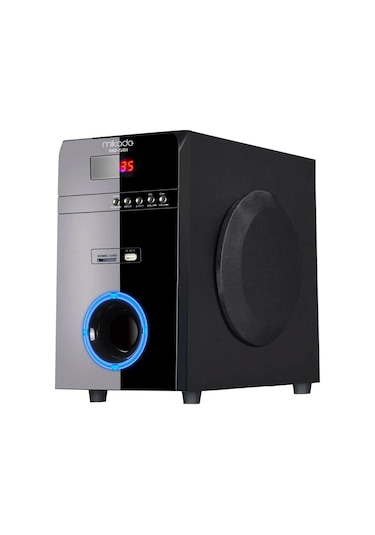 Mıkado Md-581bt 110w Usb+sd+fm+bt Destekli 5+1 Ses Sistemi Lisinya