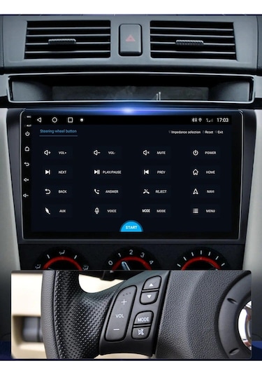 Bawerlink Bw-9300 10 İnc Androıd 11 T3 2+32 Gb+carplay Multimedıa +kamera Hediyeli