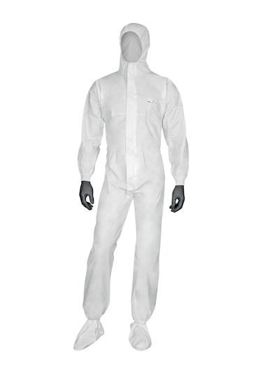 Delta Plus Dt117 Antistatik Kimyasal Koruyucu Tulum Tip 5/6