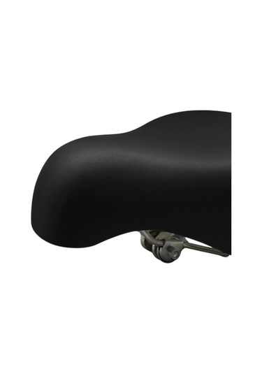 Suntek Elektrikli Bisiklet Sele Rahat Geniş Şok Emici Yetişkin Siyah