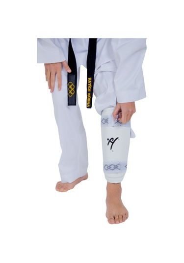 Haşadospormalzemeler Haşado Taekwondo Kol Kaval Koruyucu Takımı Beyaz